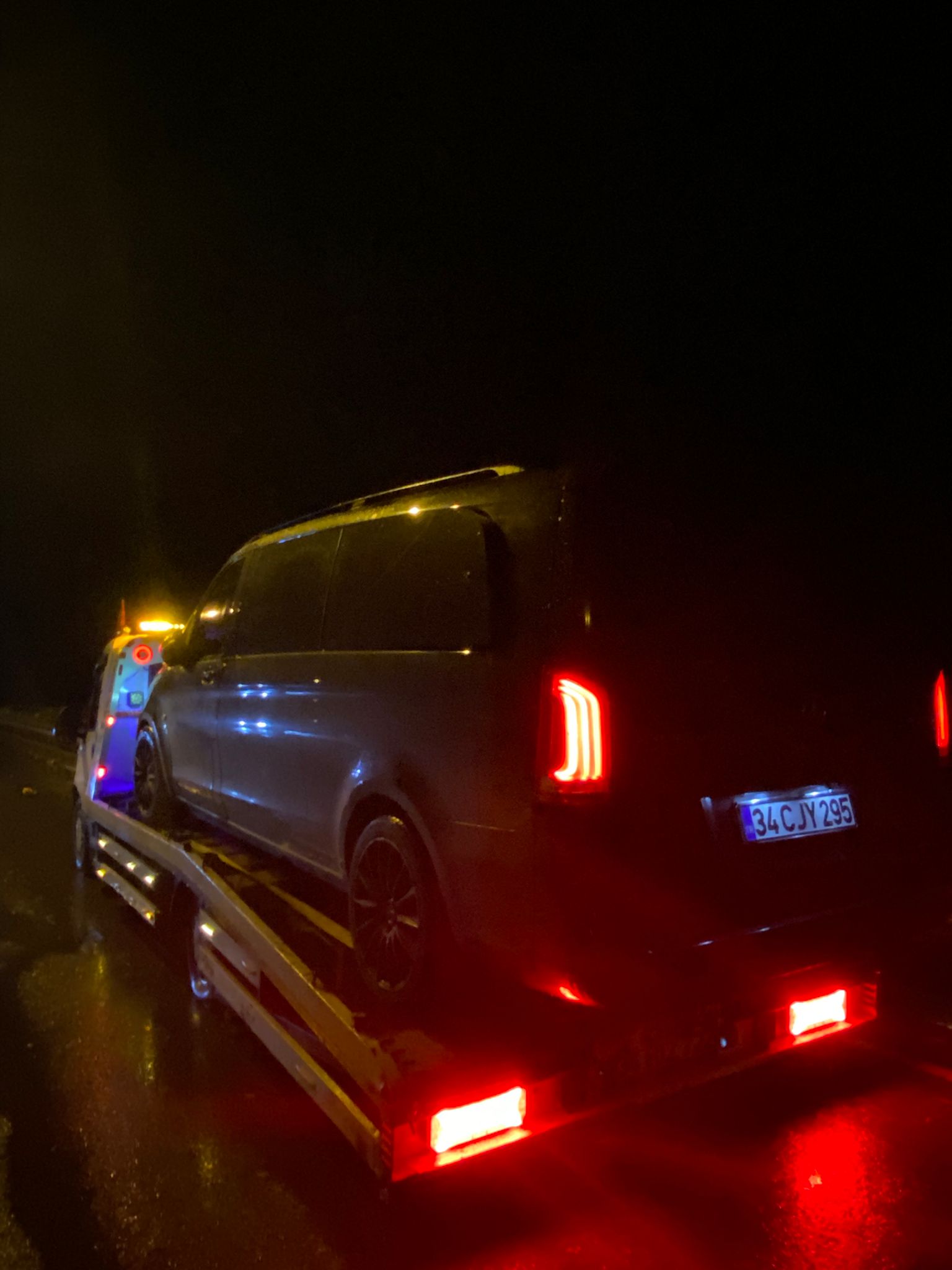 Kış Aylarında Oto Çekici Hizmetlerinde Artış